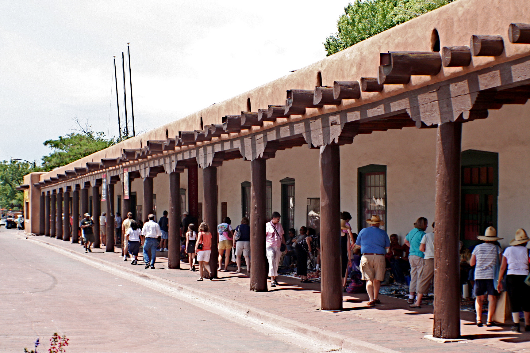 Palace in New Mexico