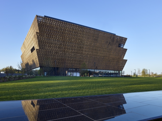 Smithsonian African American museum